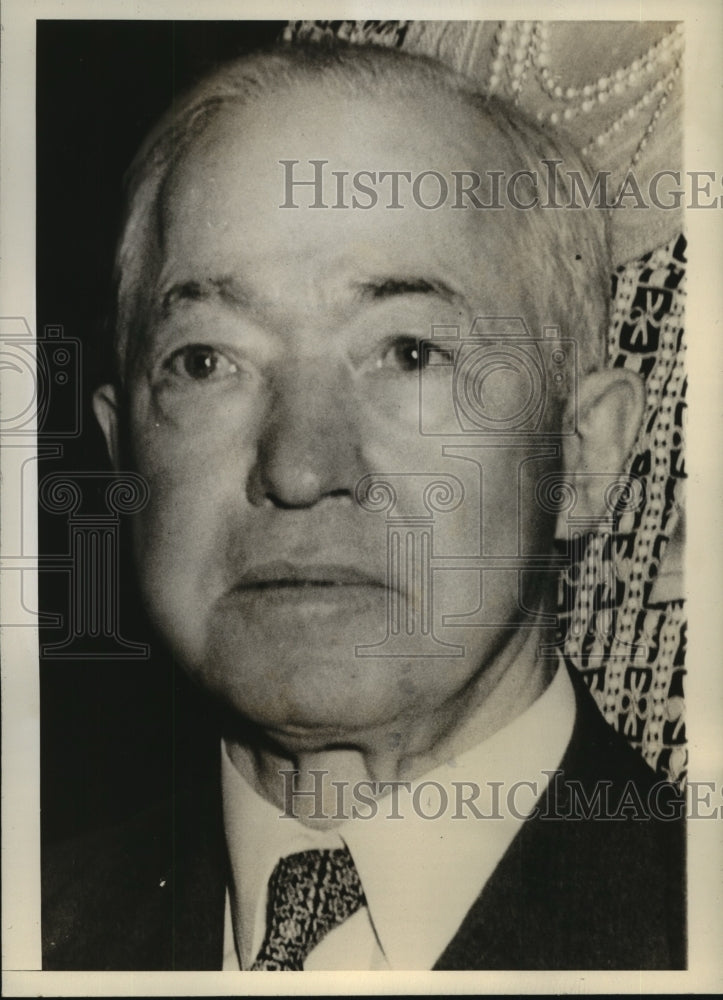 1941 Press Photo Tammany Hall leader Christopher D Sullivan is ex Congressman-Historic Images