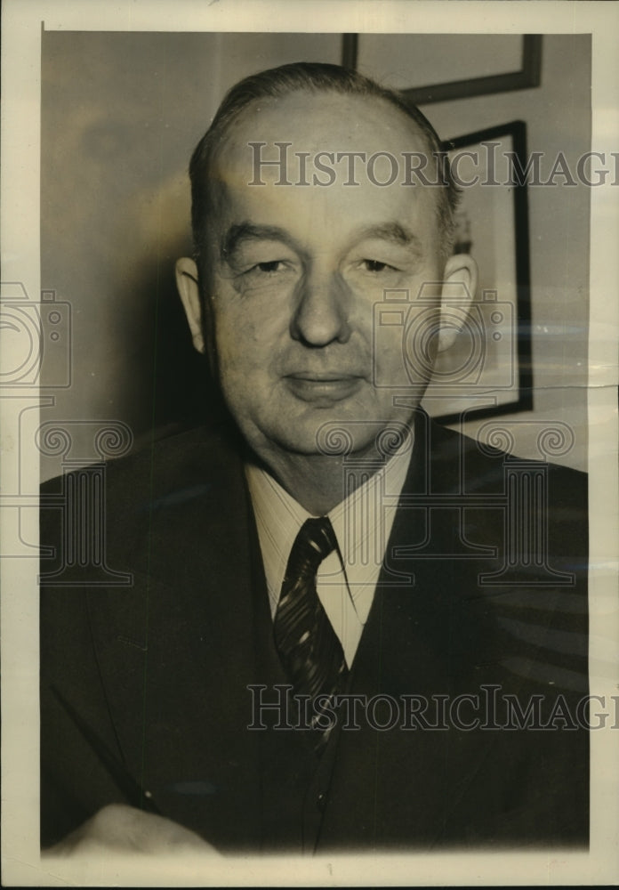 Press Photo Marvin Jones Chief Judge of United States Federal Court of Claims-Historic Images