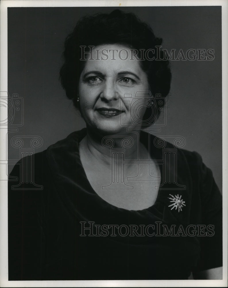Press Photo Mrs, Margaret D. Blankenship - Historic Images