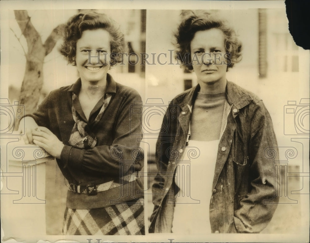 1934 Press Photo Margaret Munsell, wife of a millionaire who gave away fortune-Historic Images