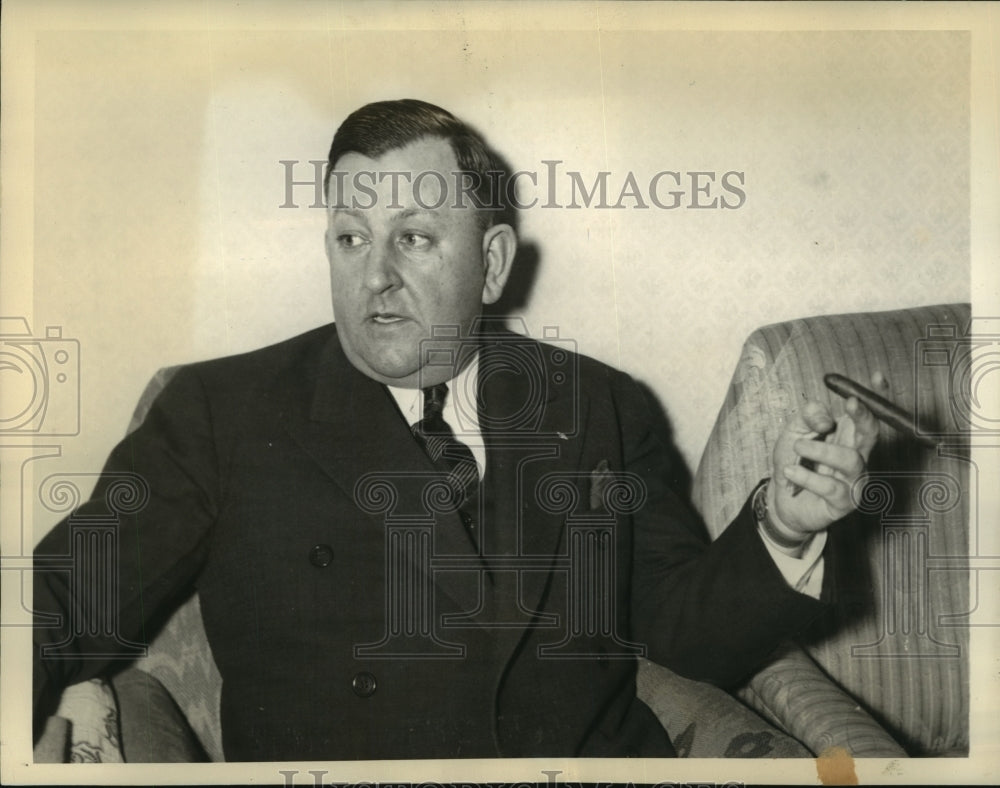 1935 Press Photo William F Denman former law partner of Huey Long - sba14880-Historic Images