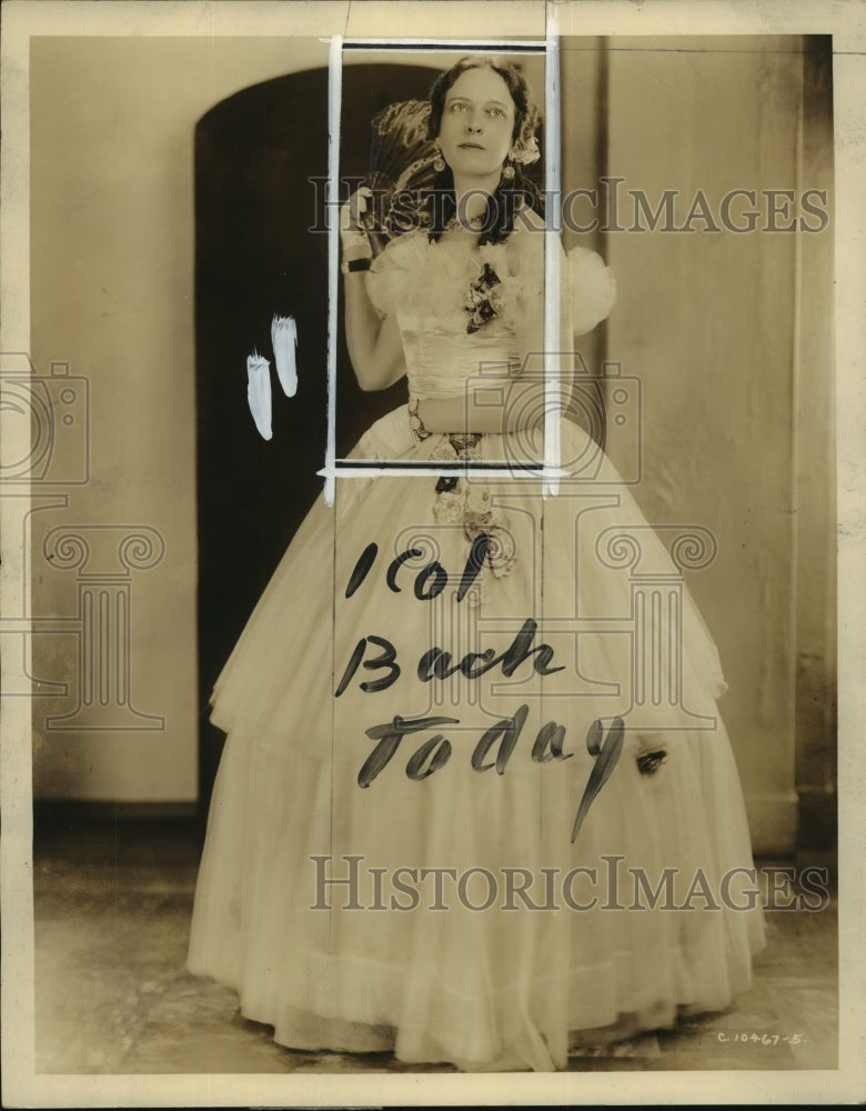 Press Photo Edna Thomas is &quot;The Lady from Louisiana&quot; - Historic Images