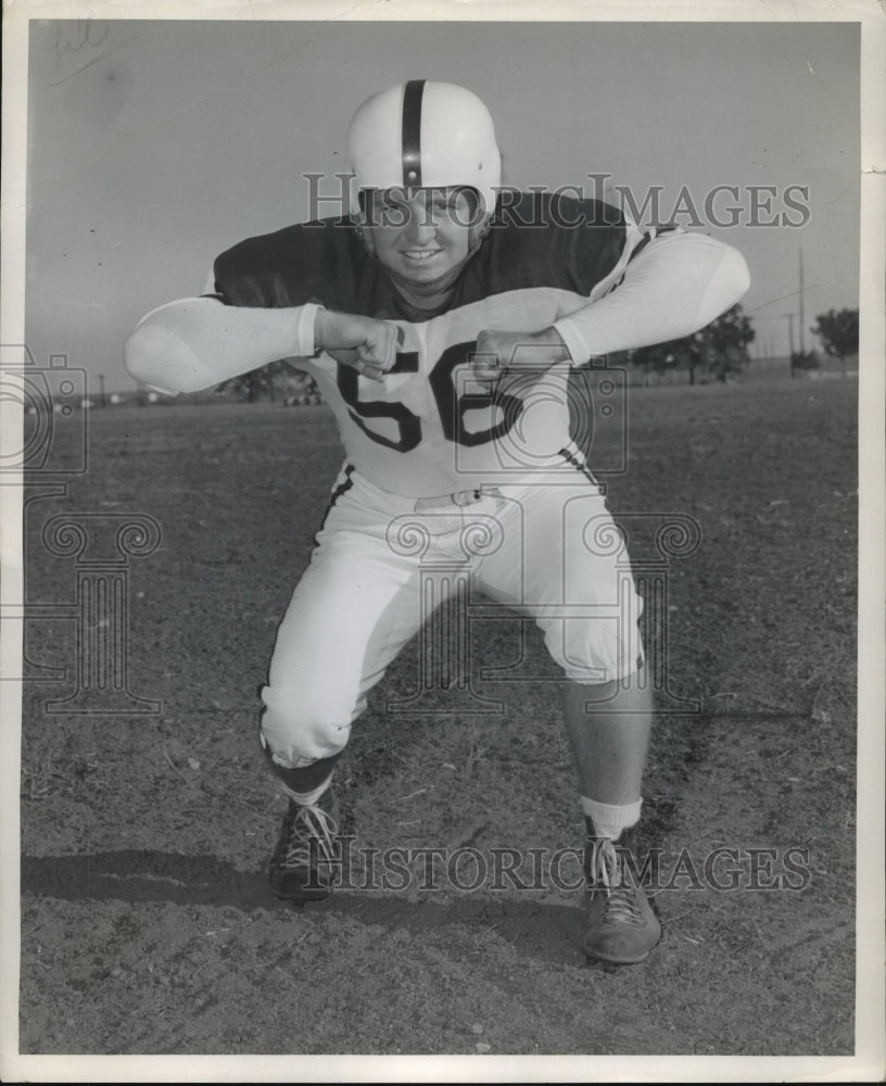 Joe Ethridge of the Southern Methodist University Football - Historic Images