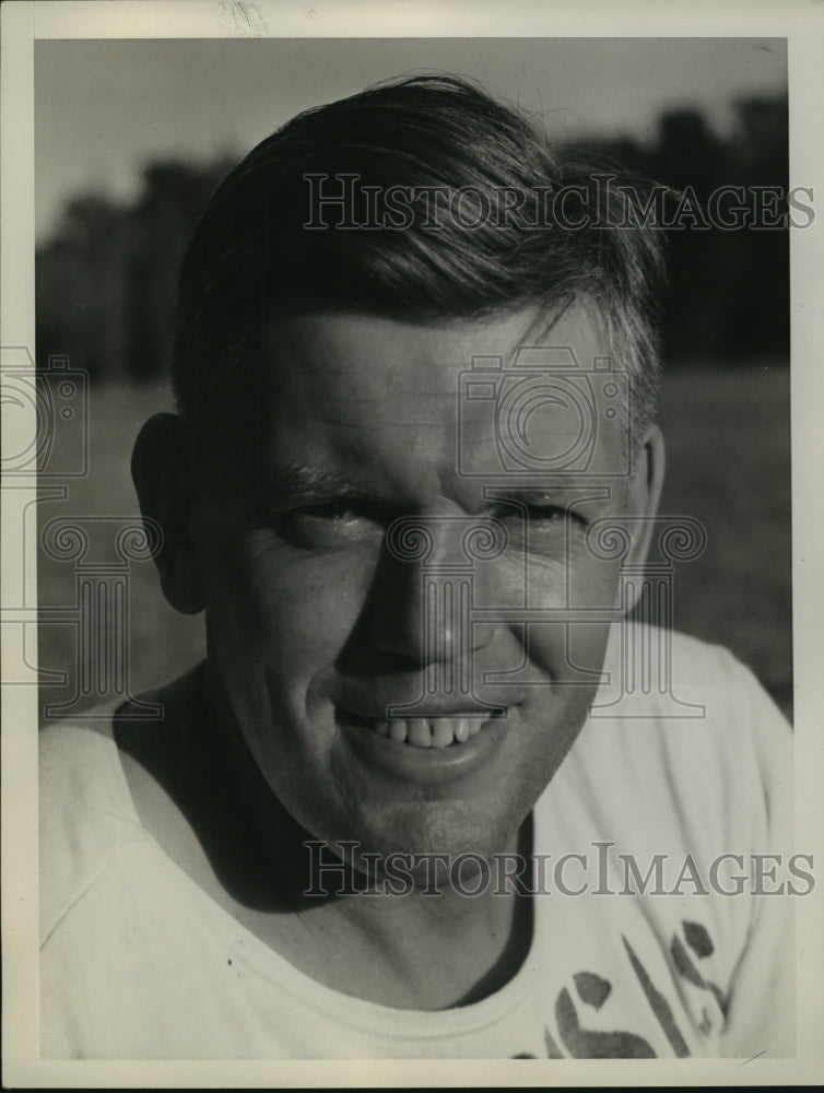 Press Photo Arkansas football Fred Thompson - sba15308 - Historic Images