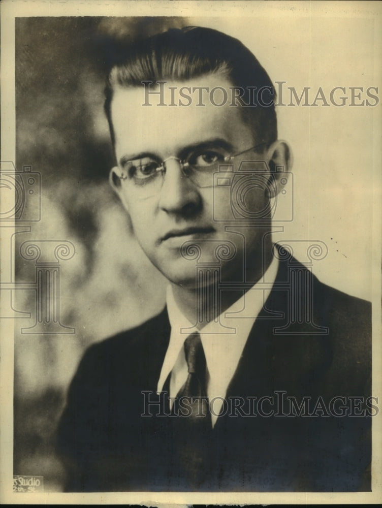 1932 Press Photo Thomas J.O&#39;Malley Wisconsin Congressman at 28 years old-Historic Images