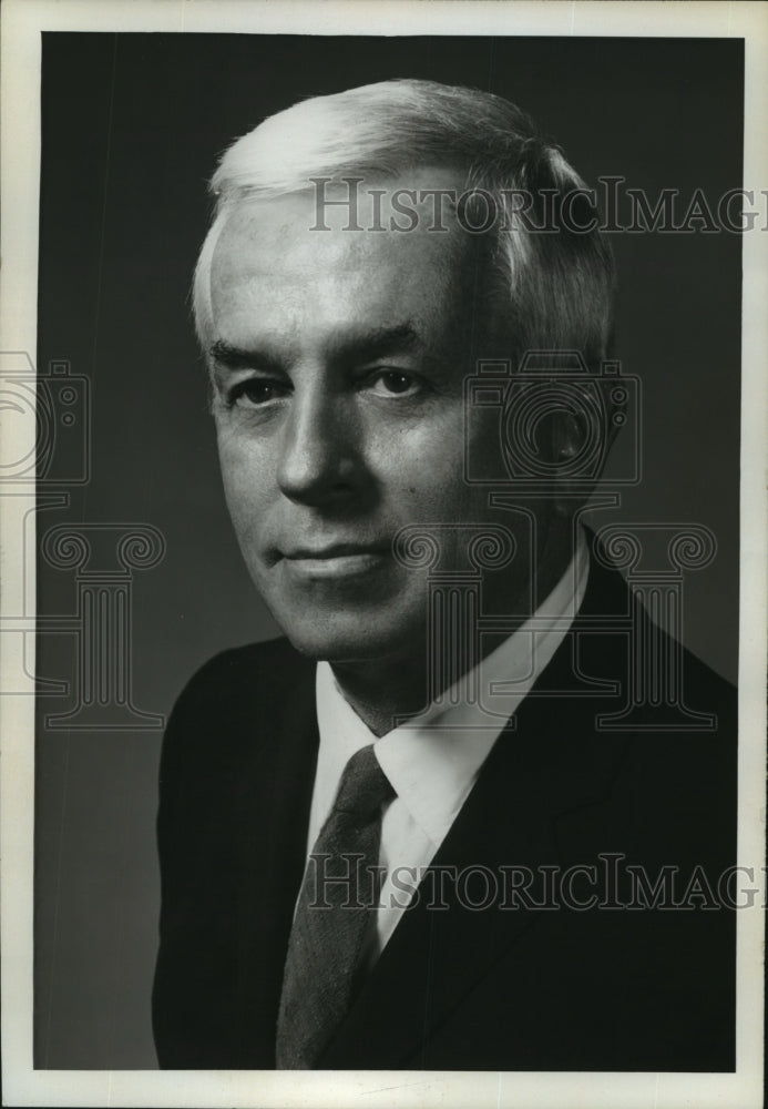 Press Photo A business man of San Antonio Texas - sba15685-Historic Images
