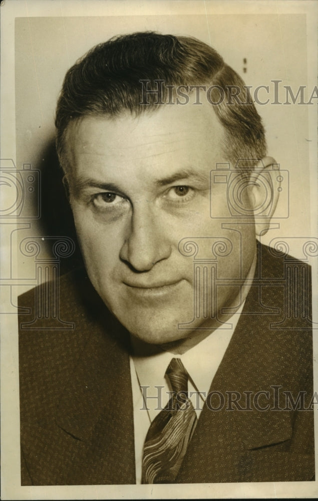 1942 Press Photo Warren Wright opposing Sen C Wayland Brooks for Ill GOP Senate- Historic Images