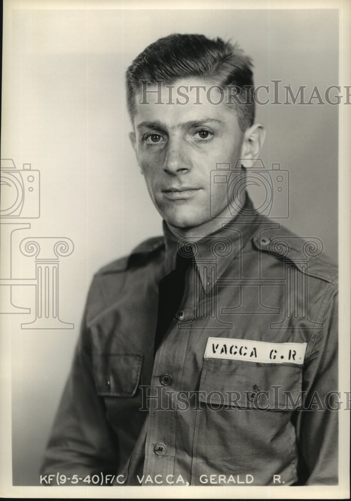 Press Photo A photograph of Gerald Vacca - sba15730-Historic Images