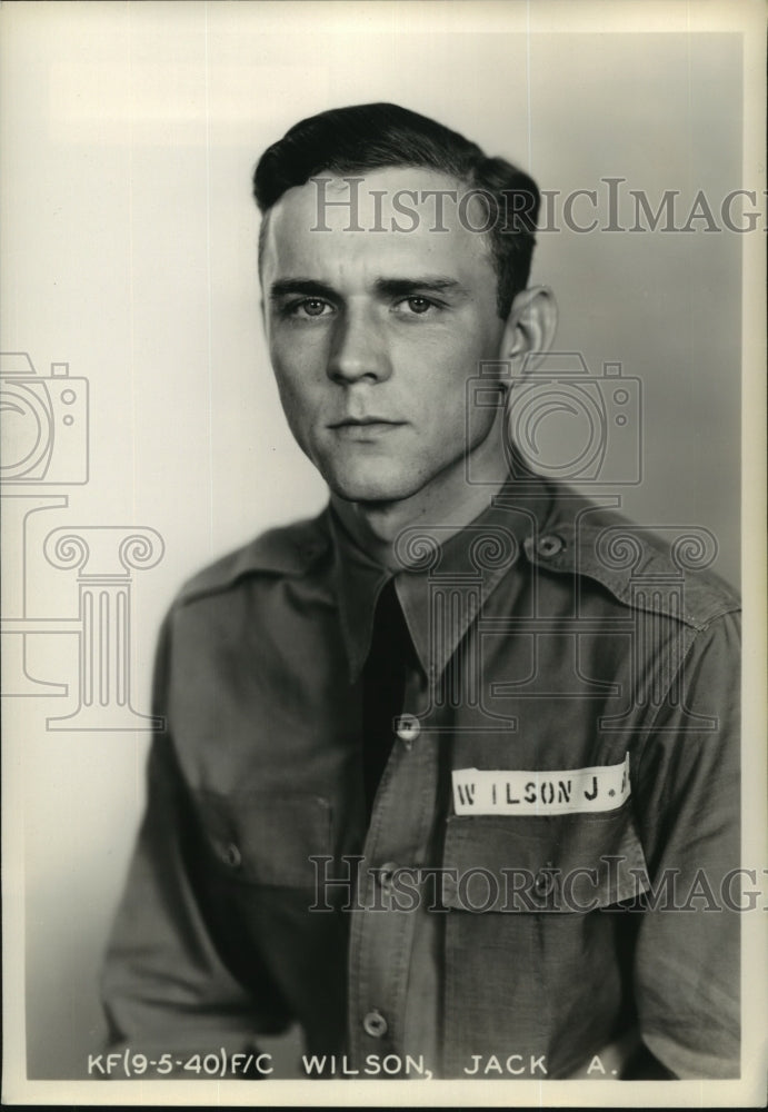 Press Photo A photograph of Jack Wilson - sba15744 - Historic Images