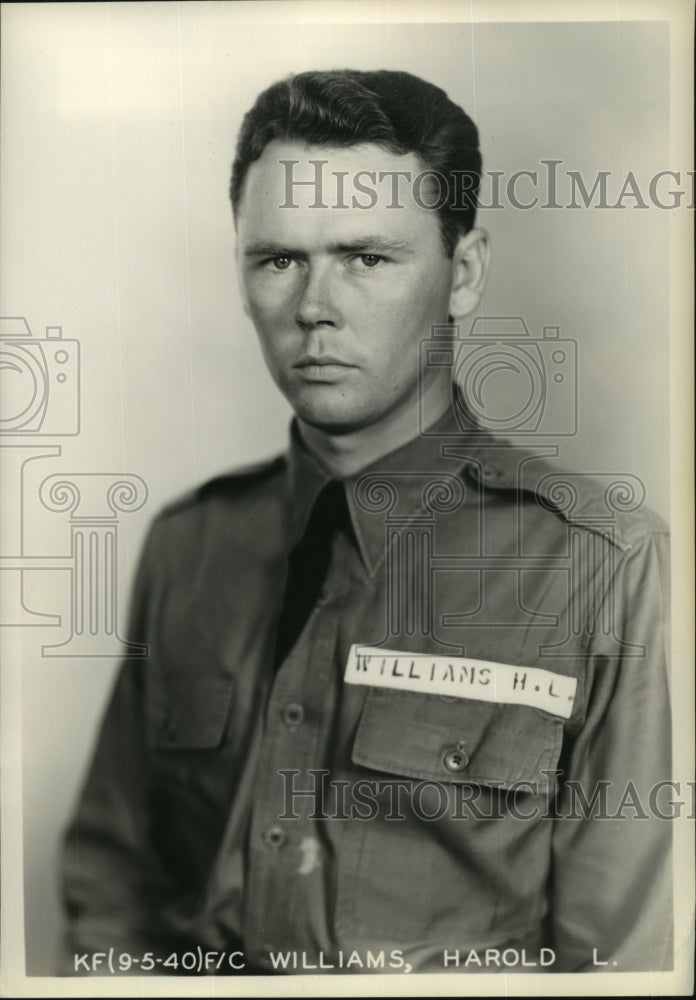 Press Photo A portrait of Harold Williams - sba15746-Historic Images
