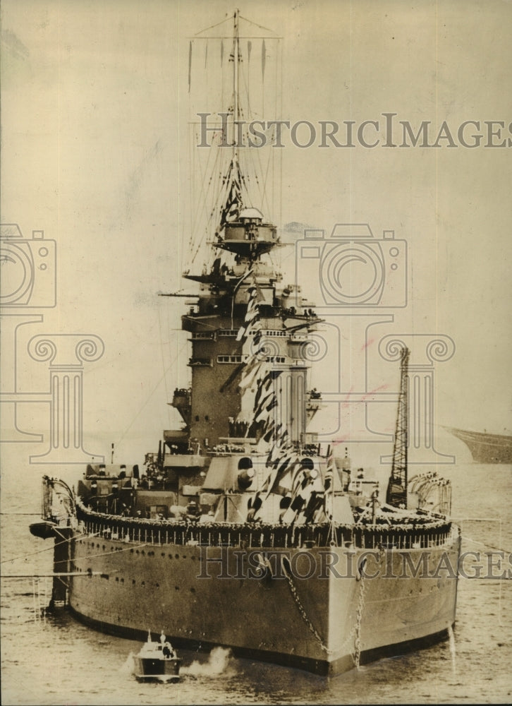 Press Photo An excellent study of the Nelson ship - sba15825-Historic Images