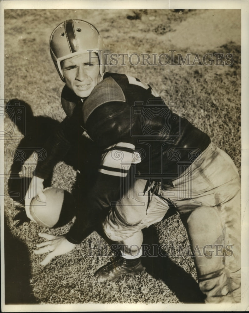 Football Player Jack Wilson - Historic Images