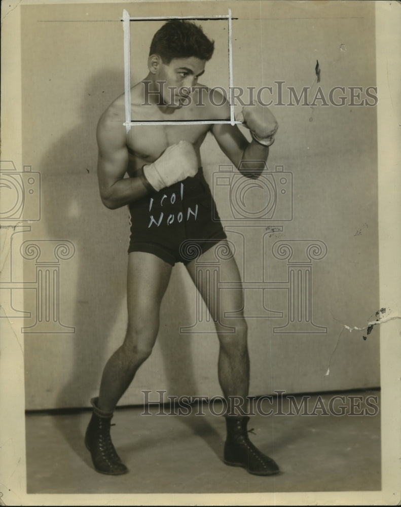 Bantamweight Champion Boby Manuel - Historic Images