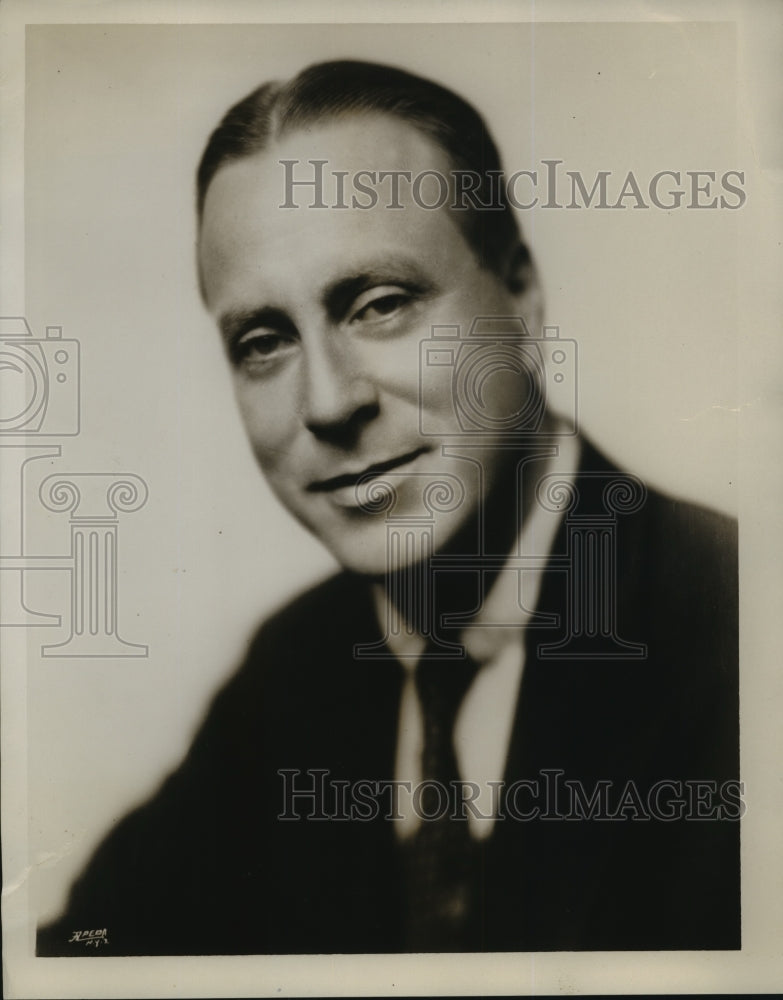 Press Photo A portrait of Charles Webster - Historic Images