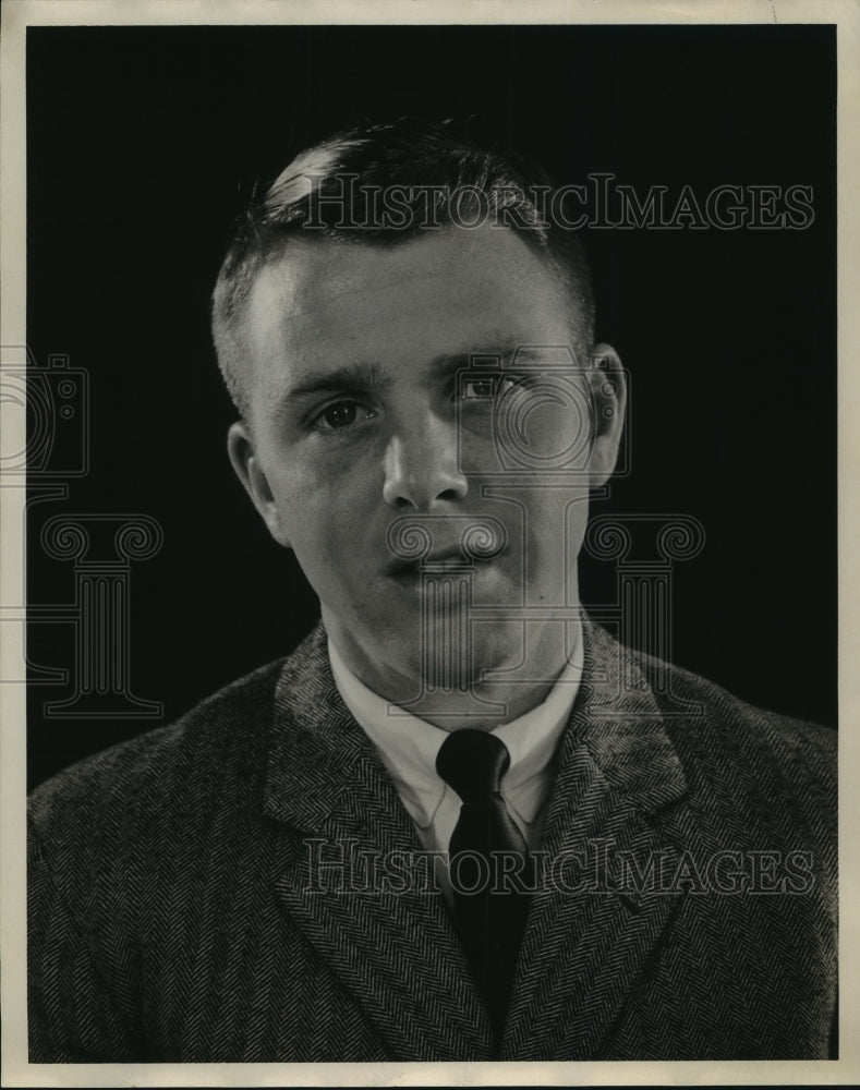 1946 Press Photo Billie Robertson of the United States Tennis team - sba15954-Historic Images