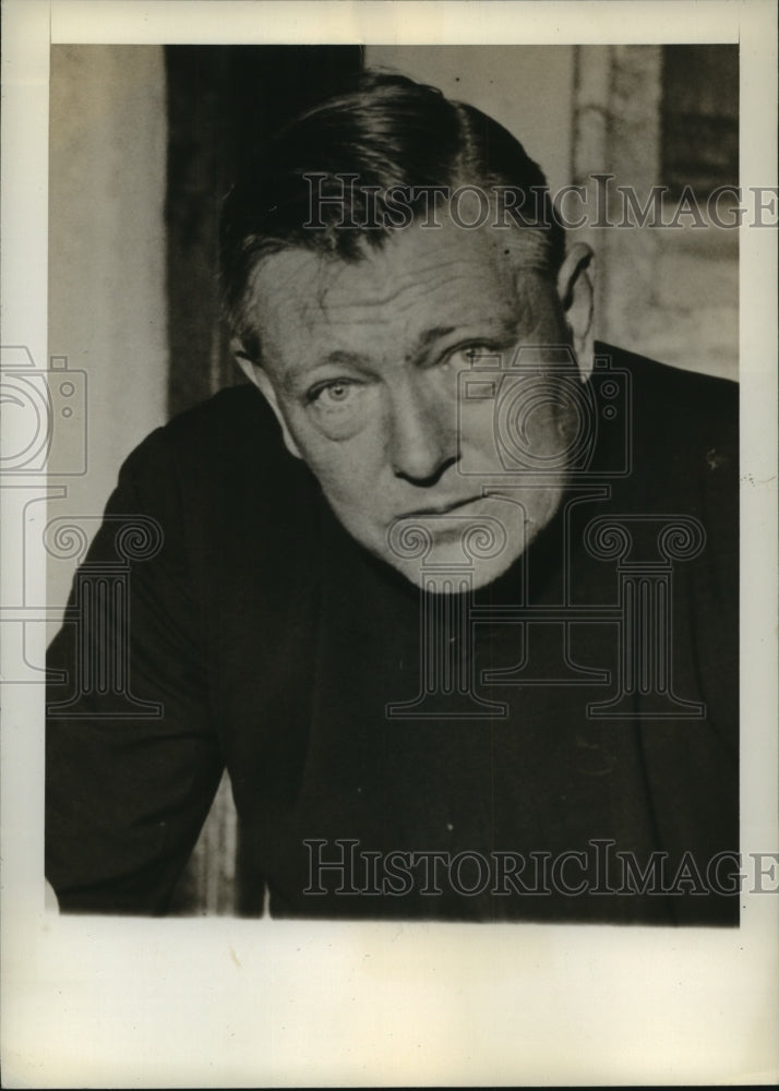 Press Photo Very Reverend Alfred Rabe heads St. Mary's University - Historic Images