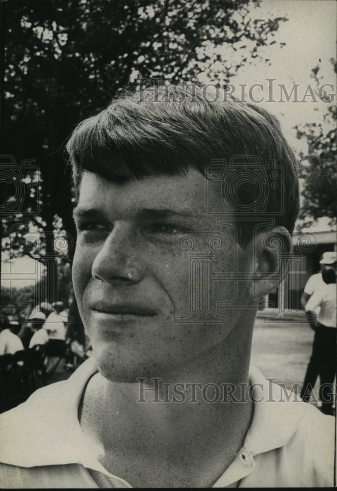 Press Photo American professional golfer Tom Watson - sba16221 - Historic Images