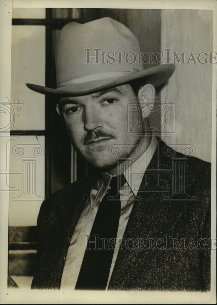Press Photo A portrait of Jess Sweeter - sba16394-Historic Images