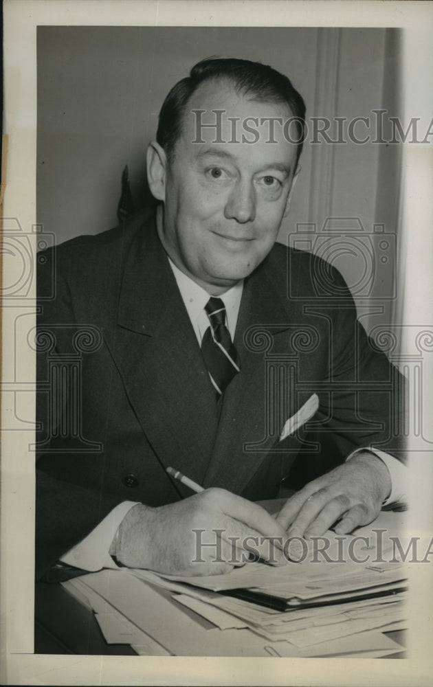 1945 George L. Killion was named treasurer of Democratic Committee - Historic Images