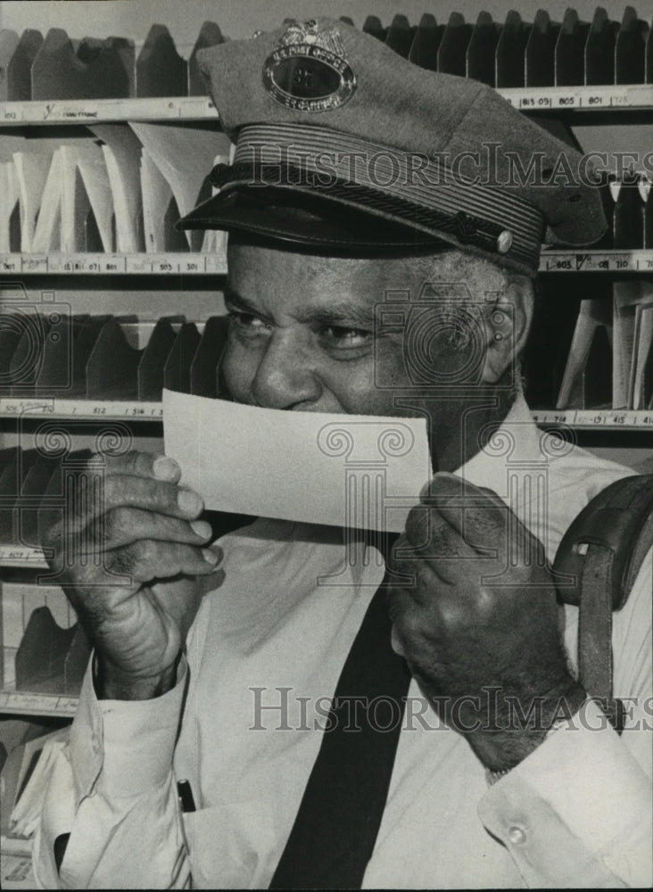 1970 Press Photo Charles Chretiev of the Post Office - sba16431-Historic Images