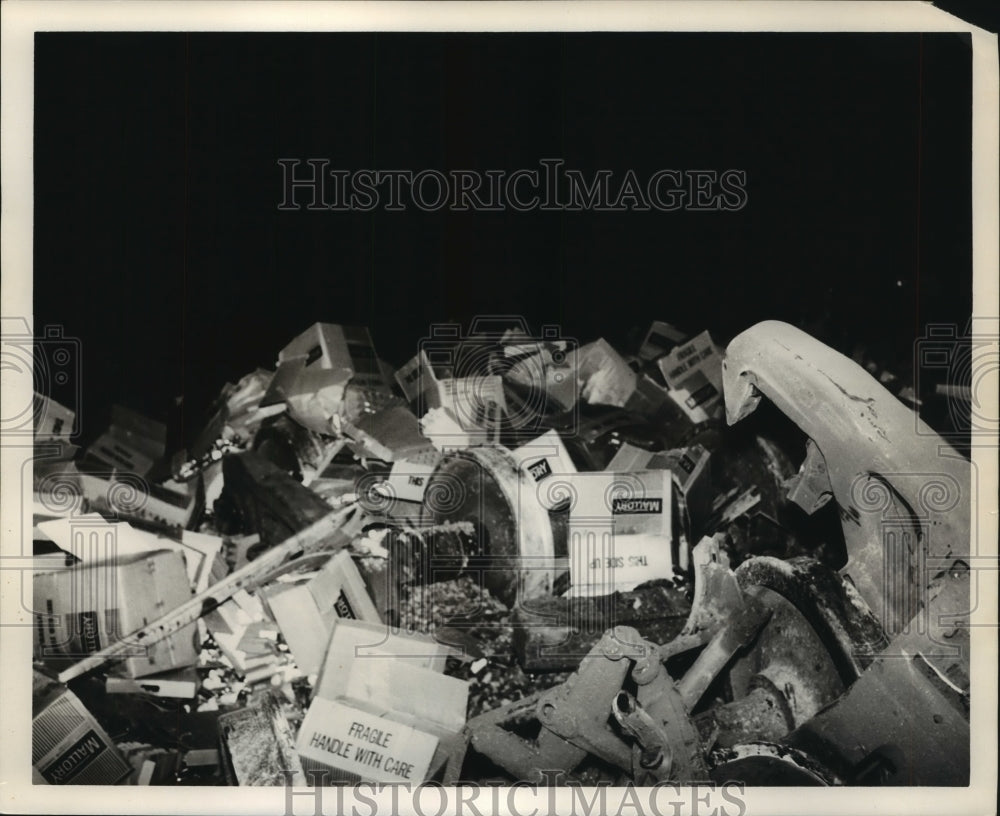 Heaps of Trash at a Junkyard - Historic Images