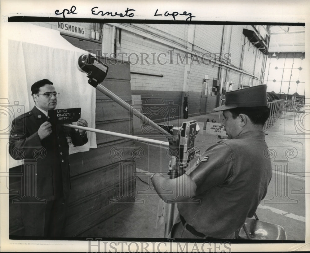 Corporal Ernesto Lopez &amp; another man - Historic Images