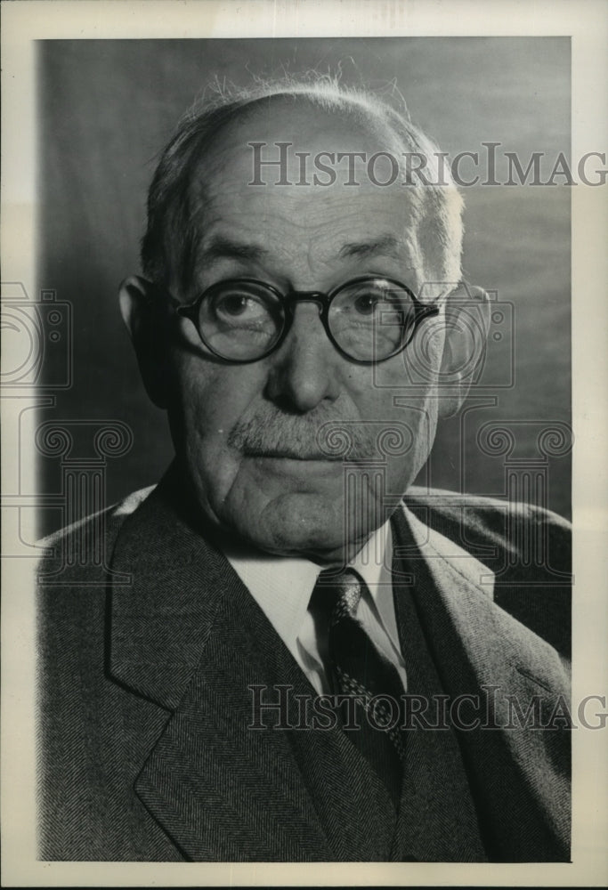 1944 Press Photo W.H. Cowles resigns post in Associated Press - sba16966-Historic Images