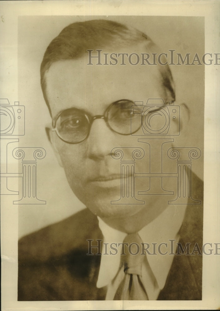 1936 Press Photo John Brett attorney of Oklahoma City to  run for Congress - Historic Images