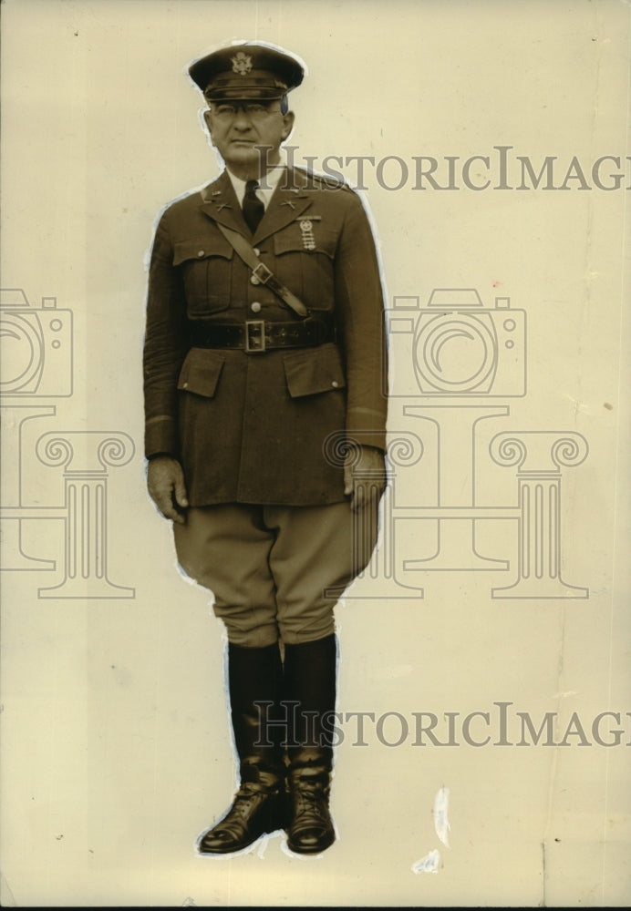 Press Photo Major John R Brooke Jr Infantry instructor Ft Benning GA - Historic Images