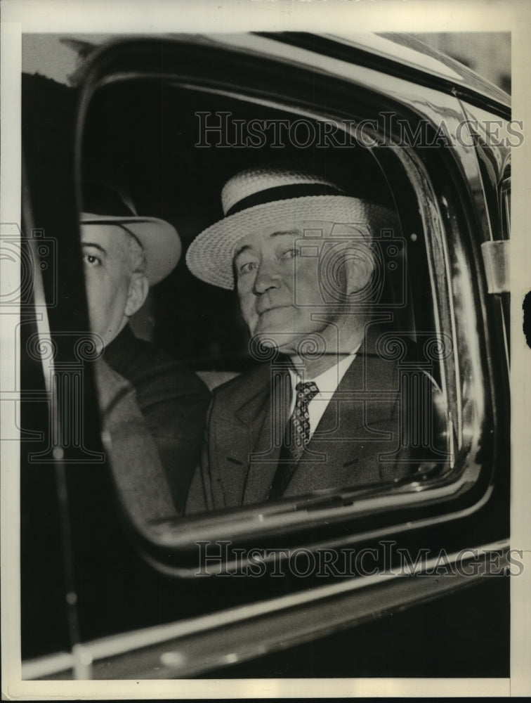 Press Photo James Hines accused behind the $100,000,000 Policy Racket-Historic Images