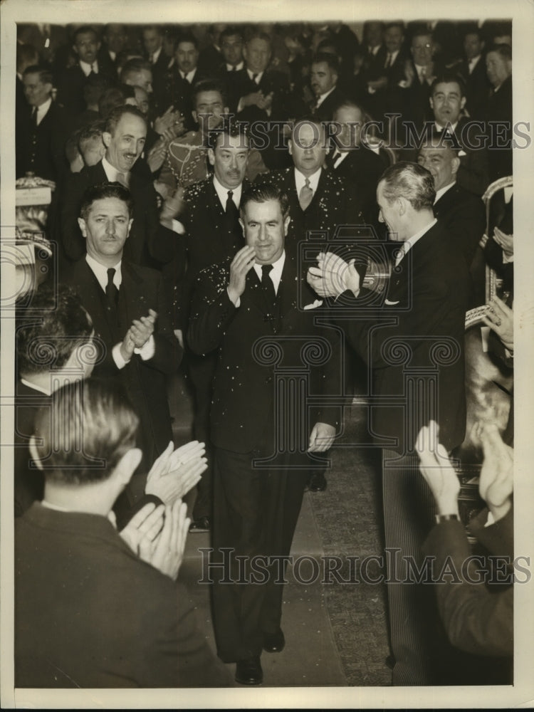 1940 Press Photo Mexican Chamber of Deputies & Gen Manuel Avila Camacho-Historic Images