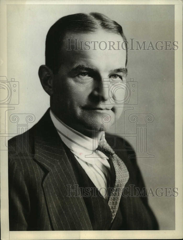 1940 Press Photo Chairman of U.S. Steel Corporation Irving S. Olds - Historic Images