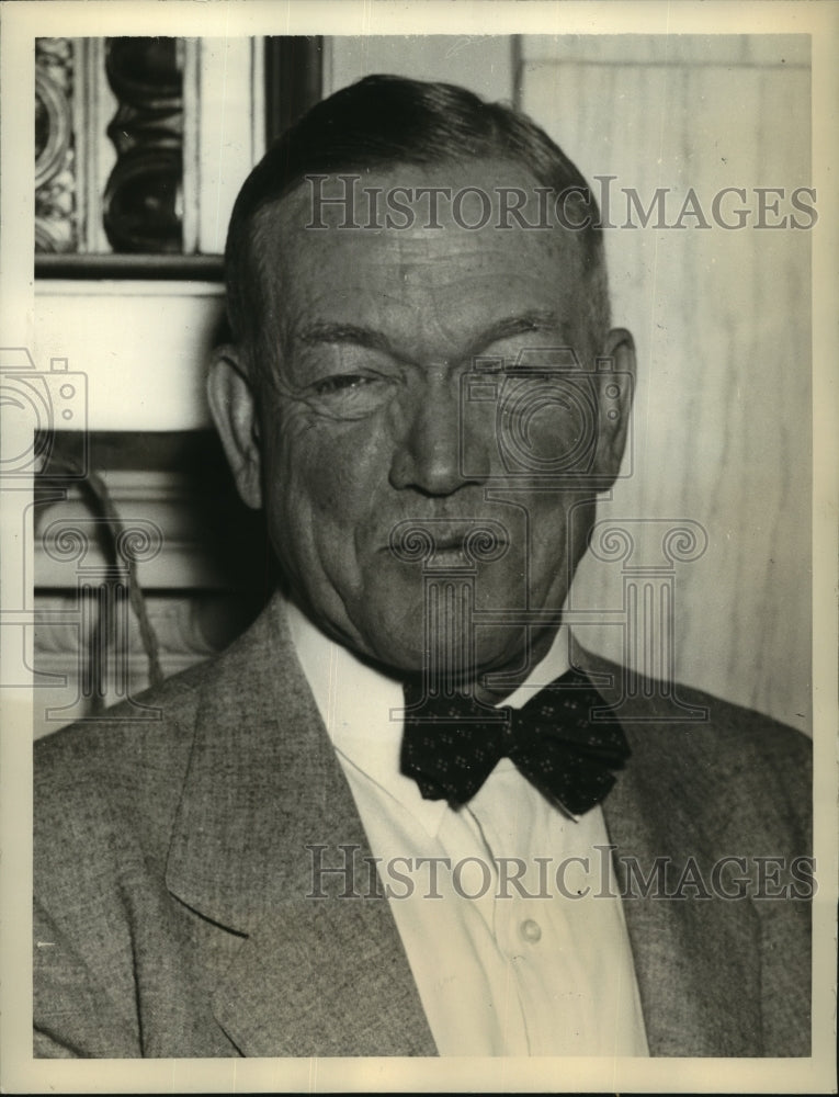 1940 Senator Charles L. McNary-Republican vice president candidate - Historic Images
