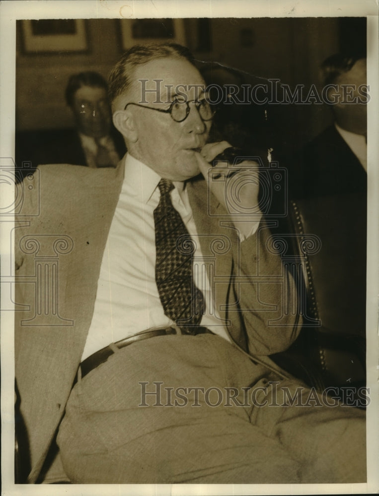 1935 Press Photo Colonel Joseph McMullen of the United States Army - sba17704-Historic Images