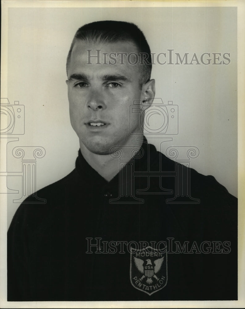1965 Lt William H Sickles USAG to train for pentahlon sports - Historic Images