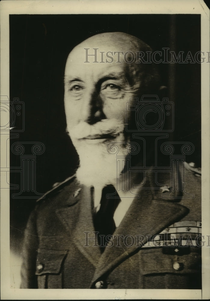 Press Photo Closeup of Commissioner Amilio DeBoro - sba18055-Historic Images