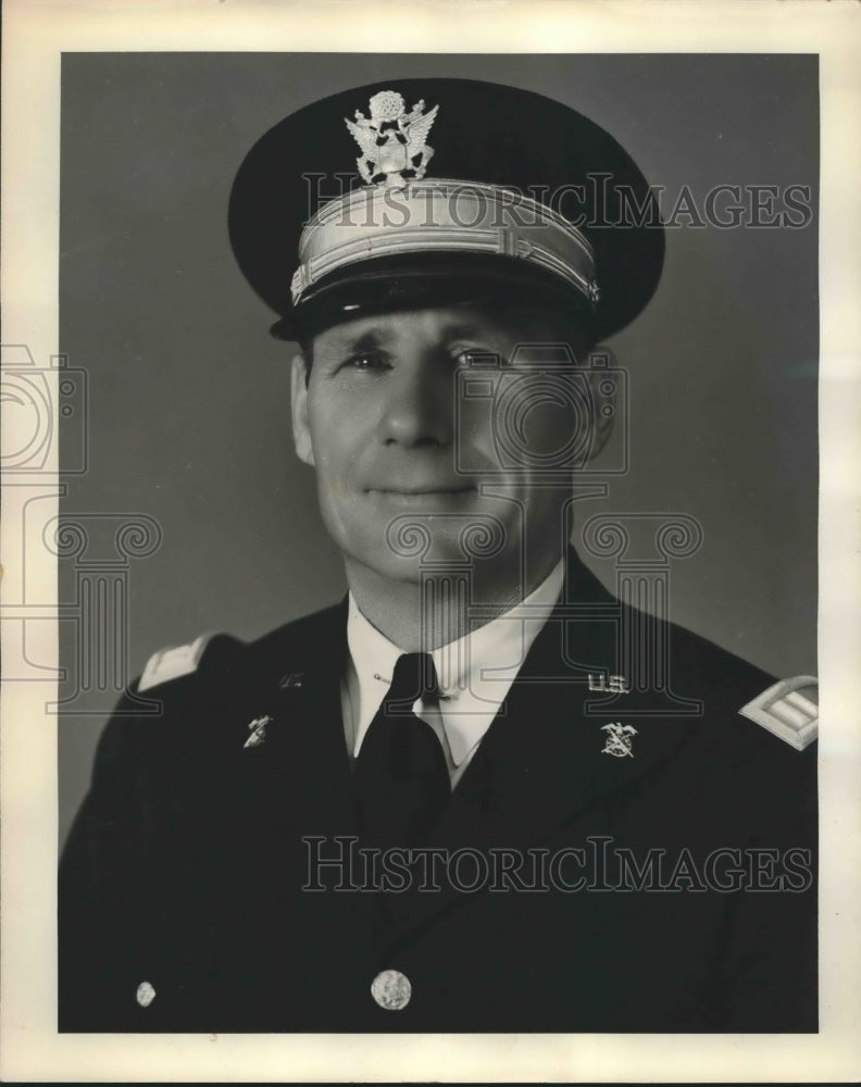 Press Photo Captain Francis Kuhn of Randolph Field transferring to Hawaii-Historic Images