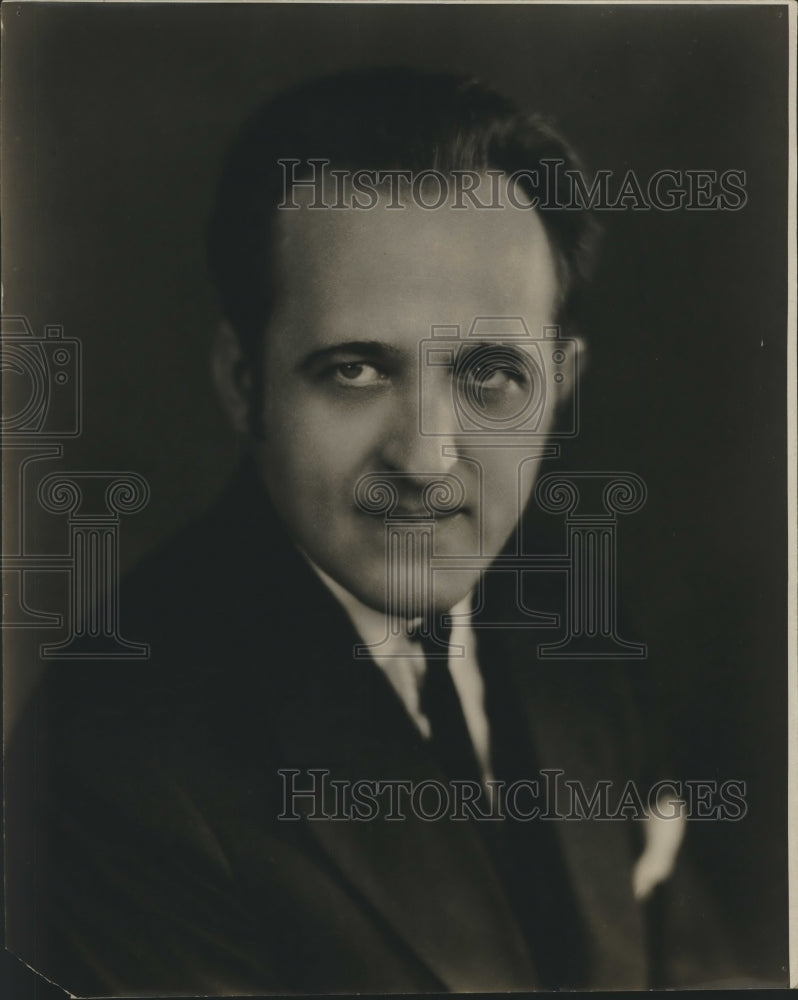 Press Photo A portrait of Frederick Kirk - sba18777-Historic Images