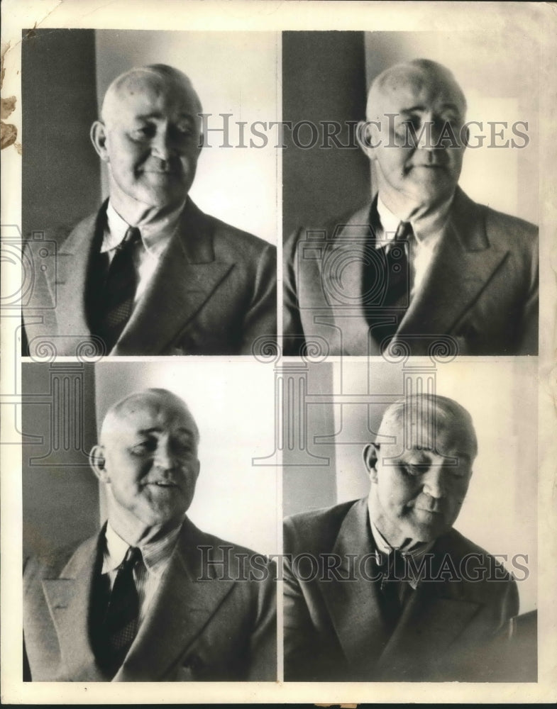 1938 Press Photo James Hines who was indicted of conspiracy charges - sba18799-Historic Images