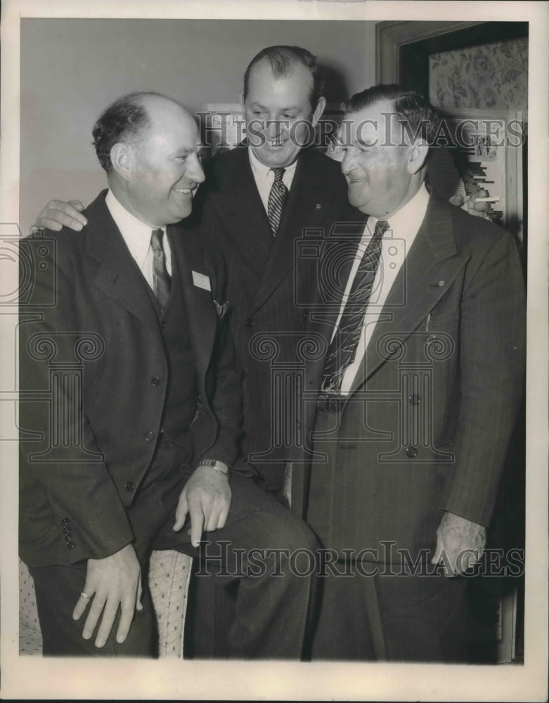 1945 Press Photo Professional Golf Association officers at the annual meeting-Historic Images