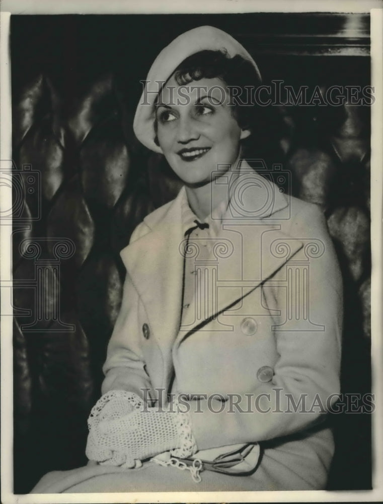 1936 Leonore Miller files breach of promise against David Scobie - Historic Images