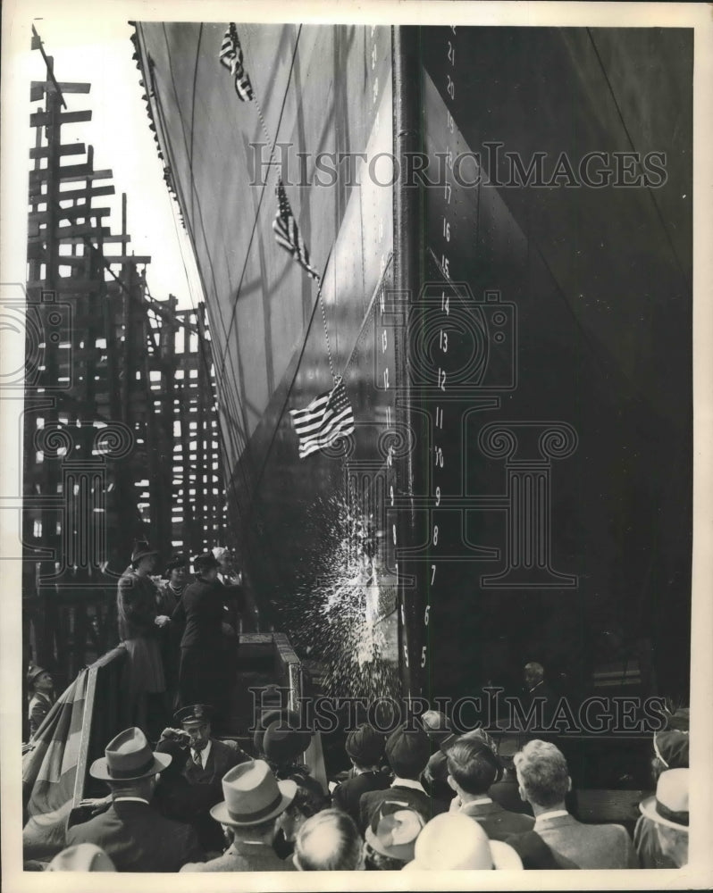 1947 Press Photo William P. Hobby is publisher of the Houston, Texas Post.-Historic Images