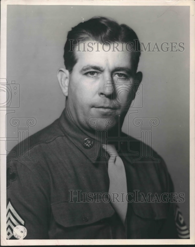 1948 Press Photo Everett A. Weaver coaches Texas Warrior Baseball Team-Historic Images