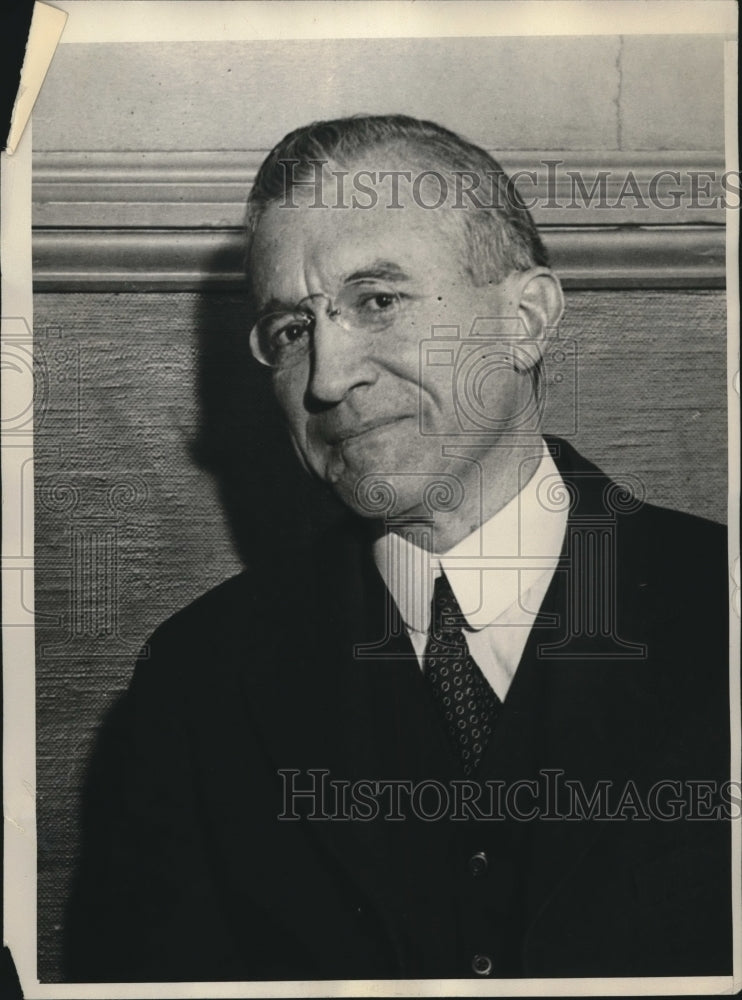 1929 Press Photo Dr.John Haynes Holmes leads movement for Political New Party-Historic Images
