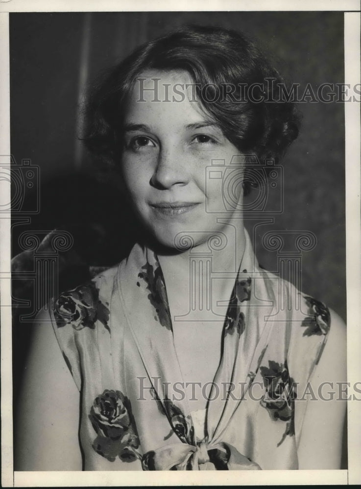 1930 Press Photo Mrs. Aline Alexander seeks to regain custody of Lillian Jean-Historic Images