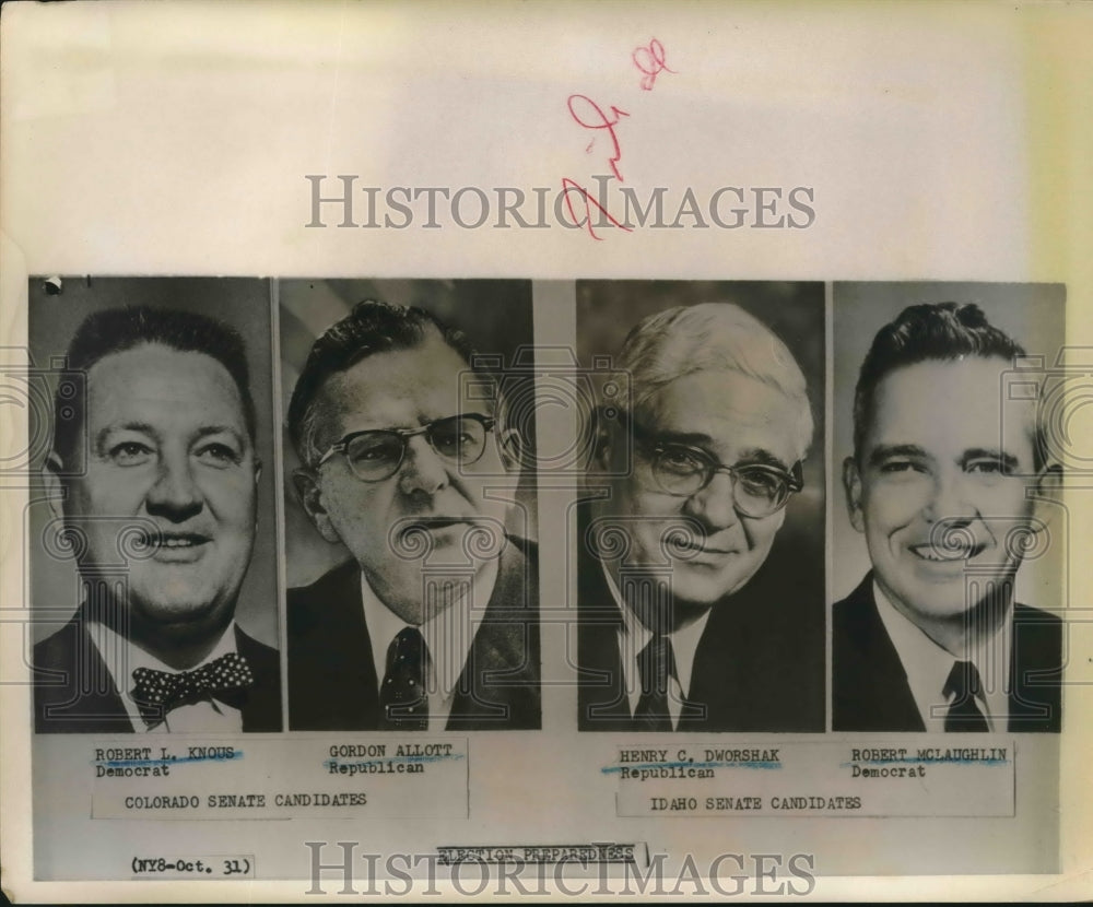 Press Photo Colorado and Idaho senatorial candidates - sba19756-Historic Images