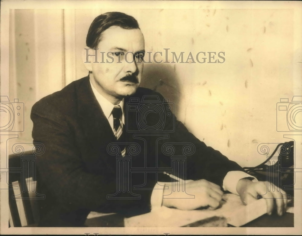 Press Photo John Wilson Brown III NYC lawyer maybe Attorney General - Historic Images