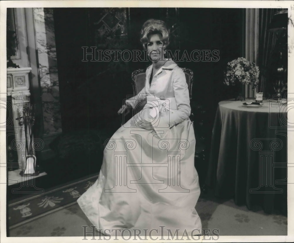 Press Photo Mrs Elton Hyder Jr of Fort Worth - sba20224-Historic Images