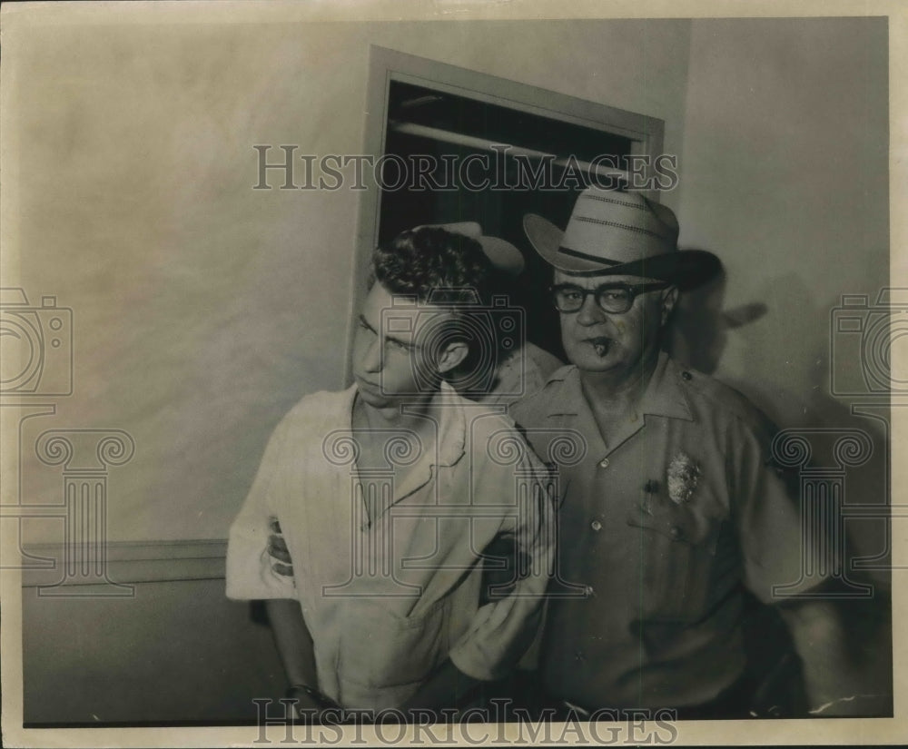 Press Photo Buddy Lee in custody of Gould Jr - sba20279-Historic Images