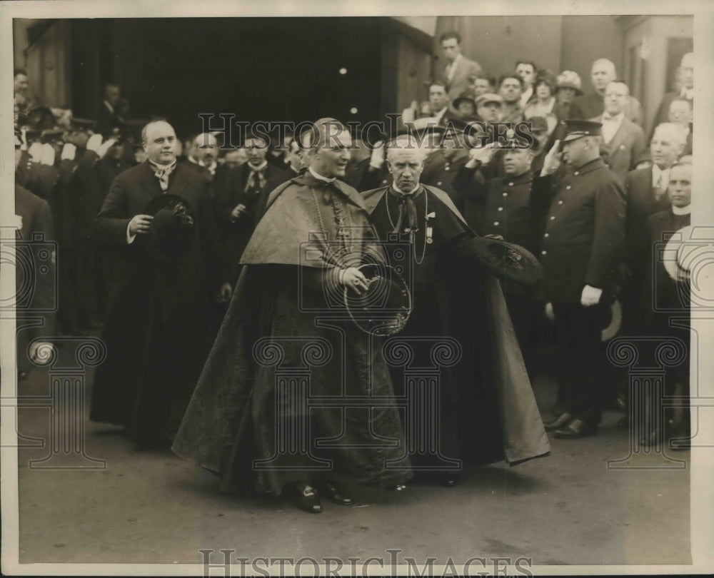 1926 Press Photo Cardinal Hayes & Papal Legate Cardinal Bonzano - sba20327-Historic Images